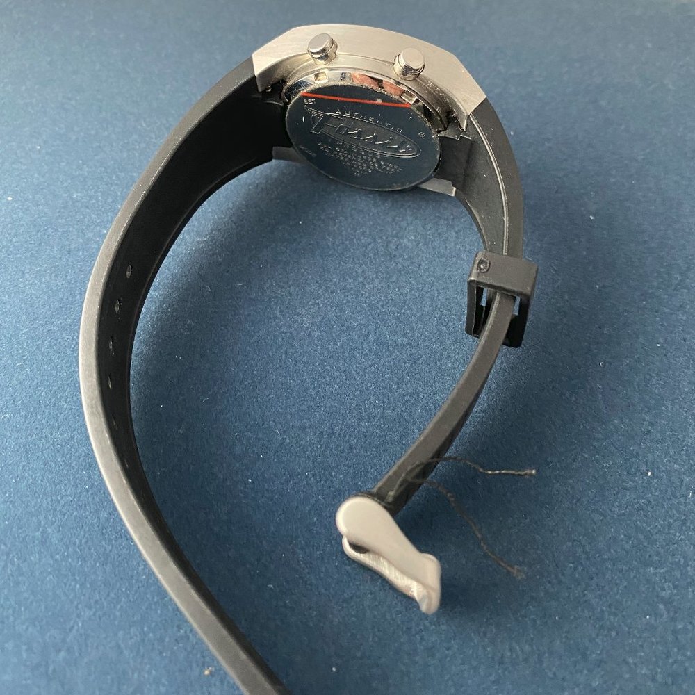 Fossil Stainless Steel Blue Multi Function Watch - image 4